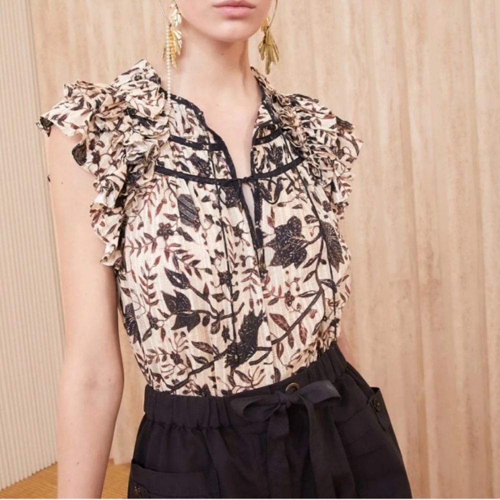 Ulla Johnson Asmara top